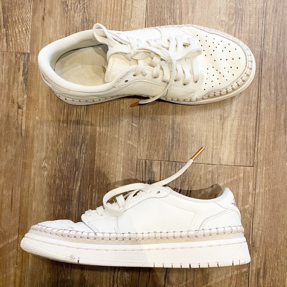 Women’s Air Jordan 1 Retro Low NS ‘Sail’ Size 7 RARE